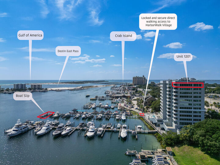 Property Photo:  320 Harbor Boulevard 1201  FL 32541 