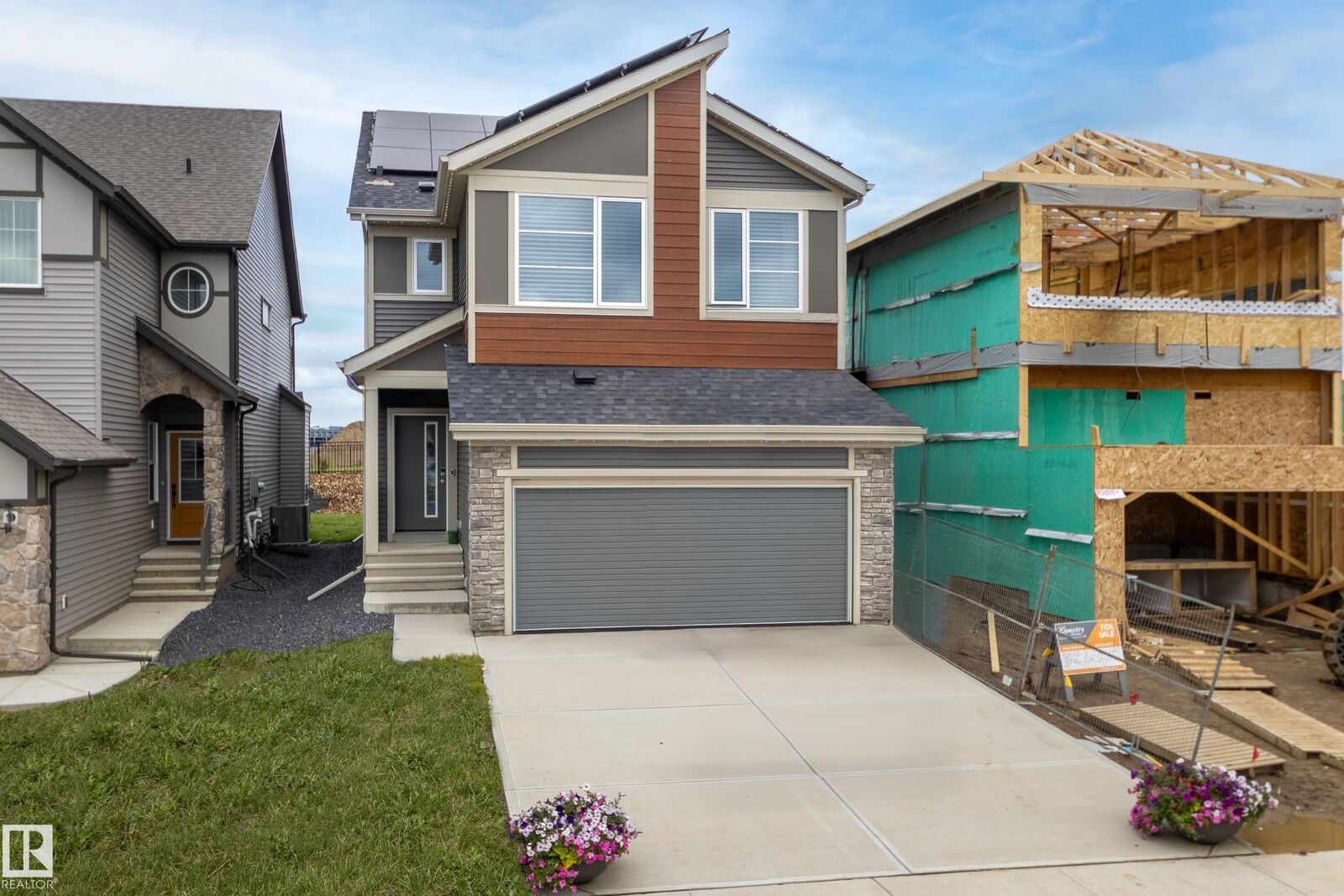 Property Photo:  8739 224 Street NW  AB T5T 7W6 