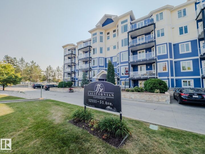 Photo de la propriété:  12111 51 Avenue NW 209  AB T6H 6A3