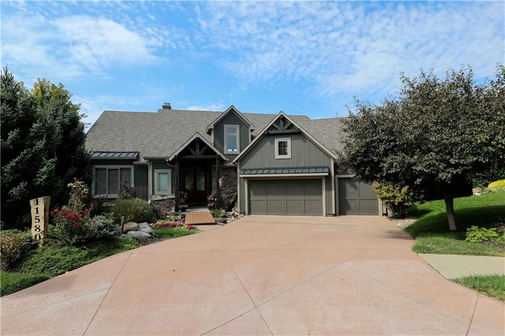 Property Photo:  11580 S Carbondale Street  KS 66061 