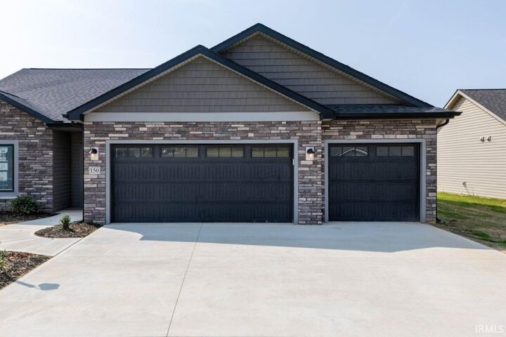 Property Photo:  150 Wagon Wheel Drive  IN 46580 