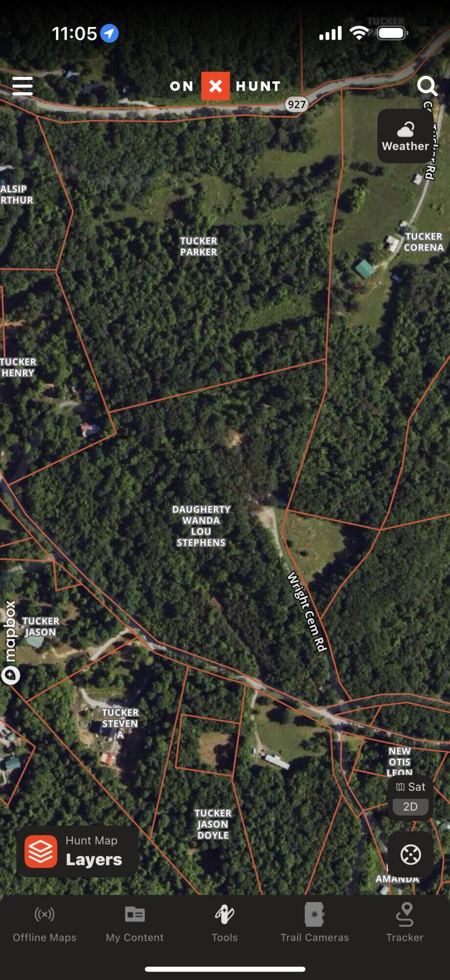 Property Photo:  11 Acres Williams Siding Road  KY 42653 