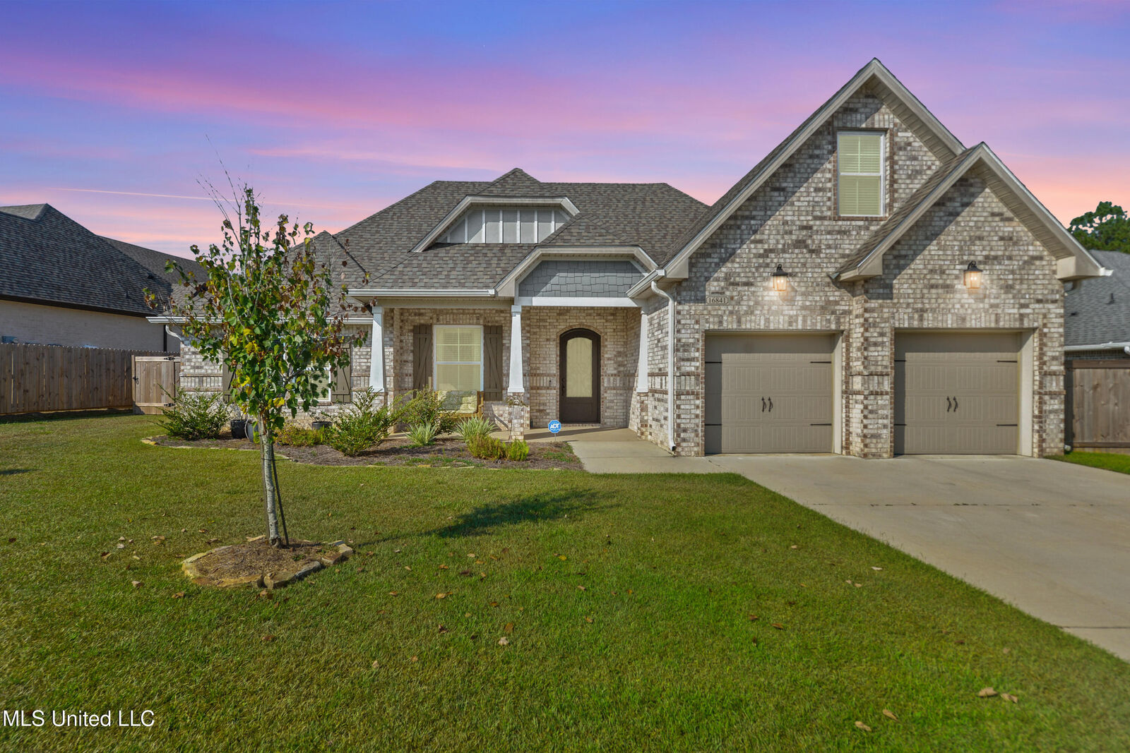 Property Photo: 16841 W Landon Green Circle MS 39503