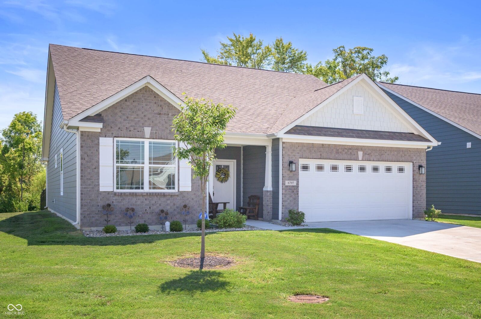 Property Photo: 6797 Lowder Lane IN 46168