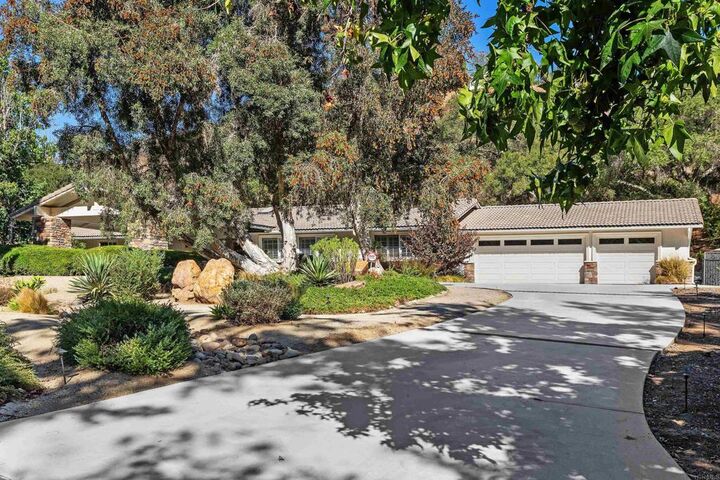 Property Photo: 2614 Secret Lake Lane CA 92028