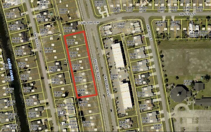 Property Photo: 902-918 Skyline Boulevard FL 33991