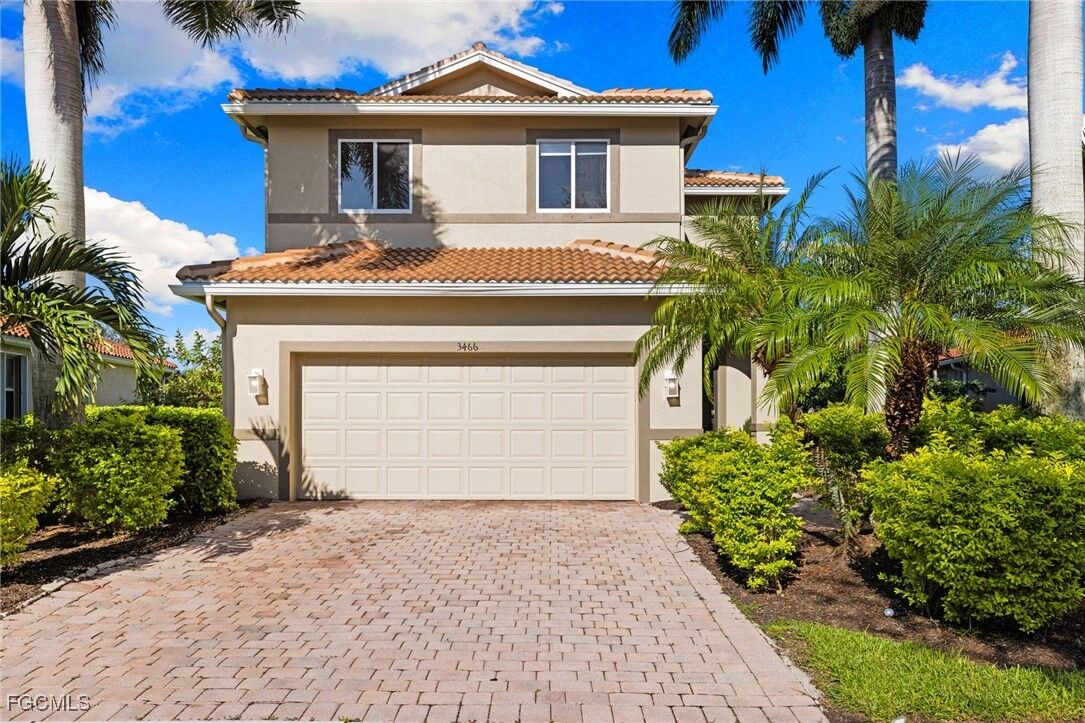 Property Photo:  3466 Malagrotta Circle  FL 33909 
