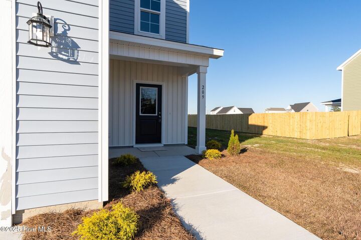 Property Photo: 209 Shadow Grass Court NC 28582