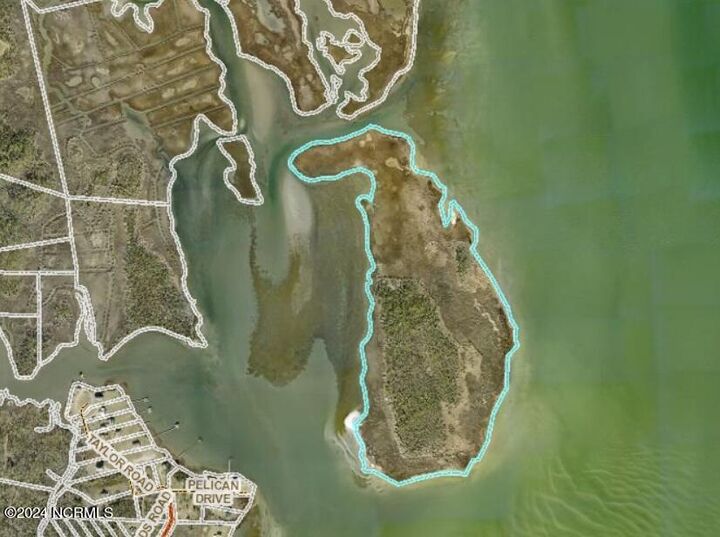 Property Photo:  0 Bells Island  NC 28553 