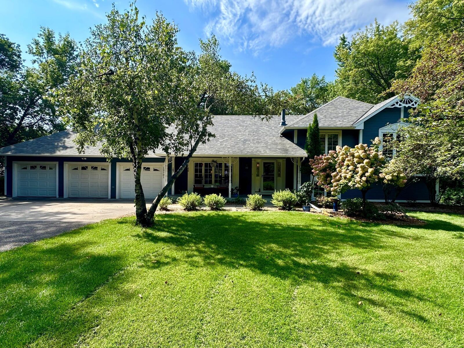 Property Photo:  19701 Rush Street NW  MN 55330 
