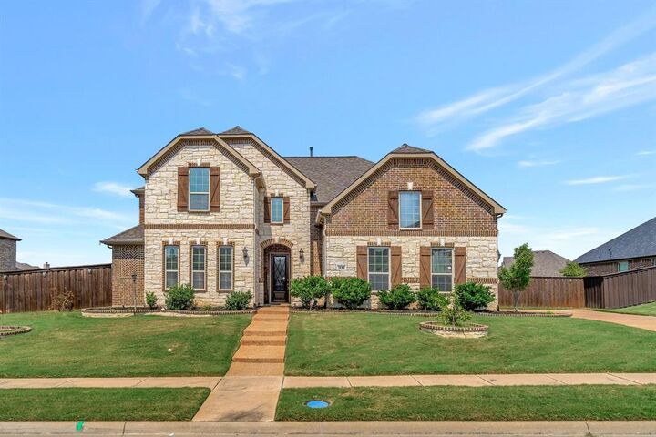 Property Photo: 1448 Via Toscana Lane TX 75032