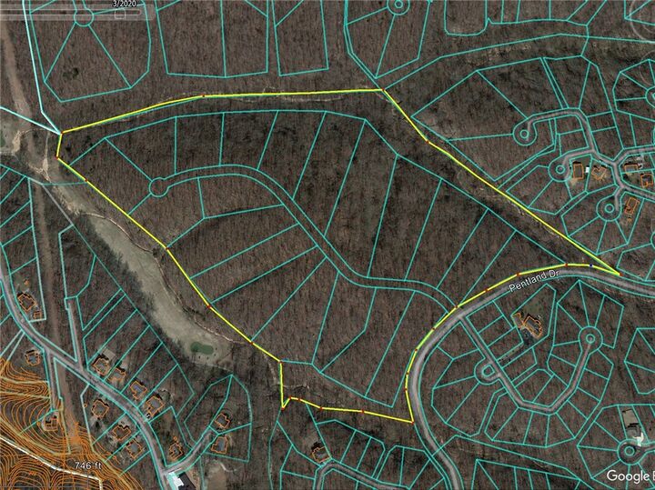 Property Photo:  Pentland Drive  AR 72715 