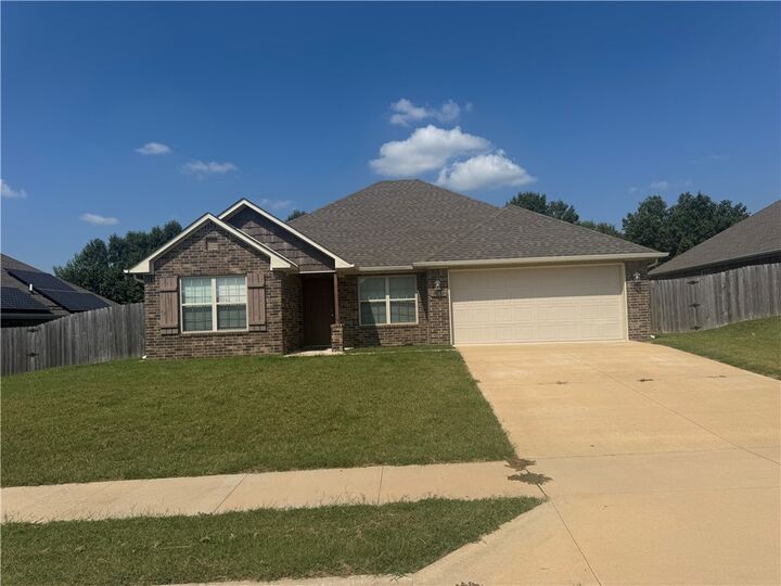 2012 Ridge Drive  Gentry AR 72734 photo