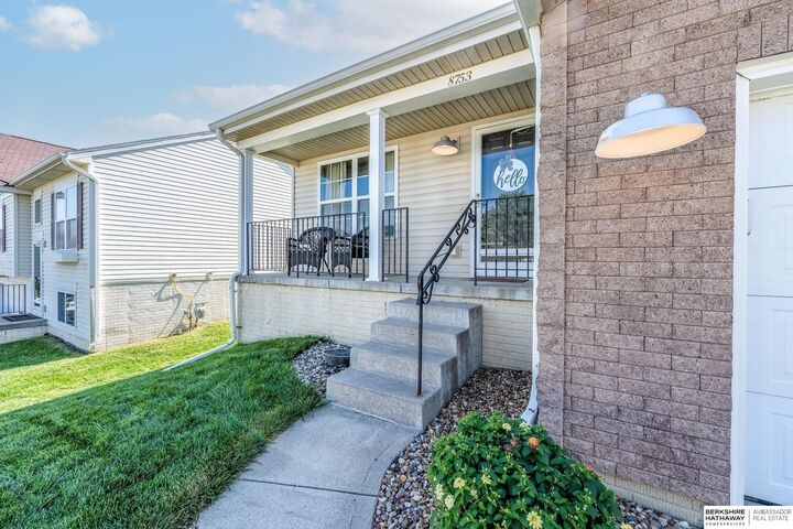 Property Photo:  8753 Quest Street  NE 68122 