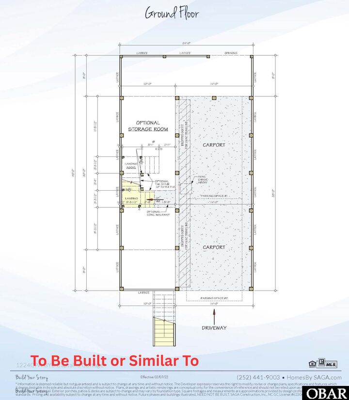 Property Photo: 0 Cape Point Way NC 27920