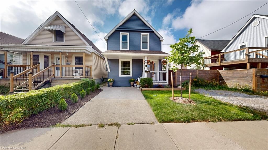 Property Photo:  6 Albany Avenue  ON L8H 2H2 