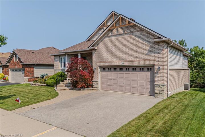Property Photo:  26 Cobblestone Drive  ON N3L 4G1 