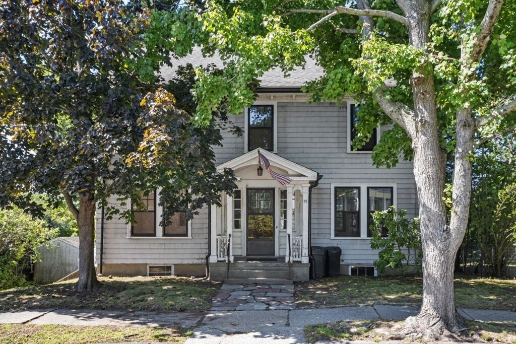 Property Photo:  75 Riverview Ave  MA 02453 