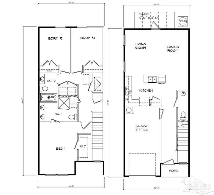 Property Photo: 2463 Cliff Hollow Cir FL 32563