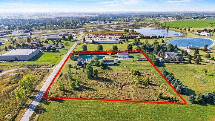 Property Photo:  N2247 Bodde Road  WI 54130 