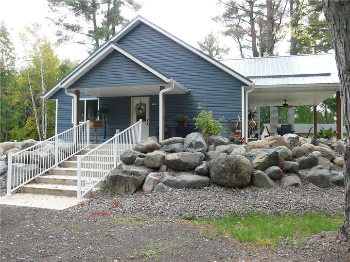Property Photo:  24812 Sunfish Bay Road  WI 54872 