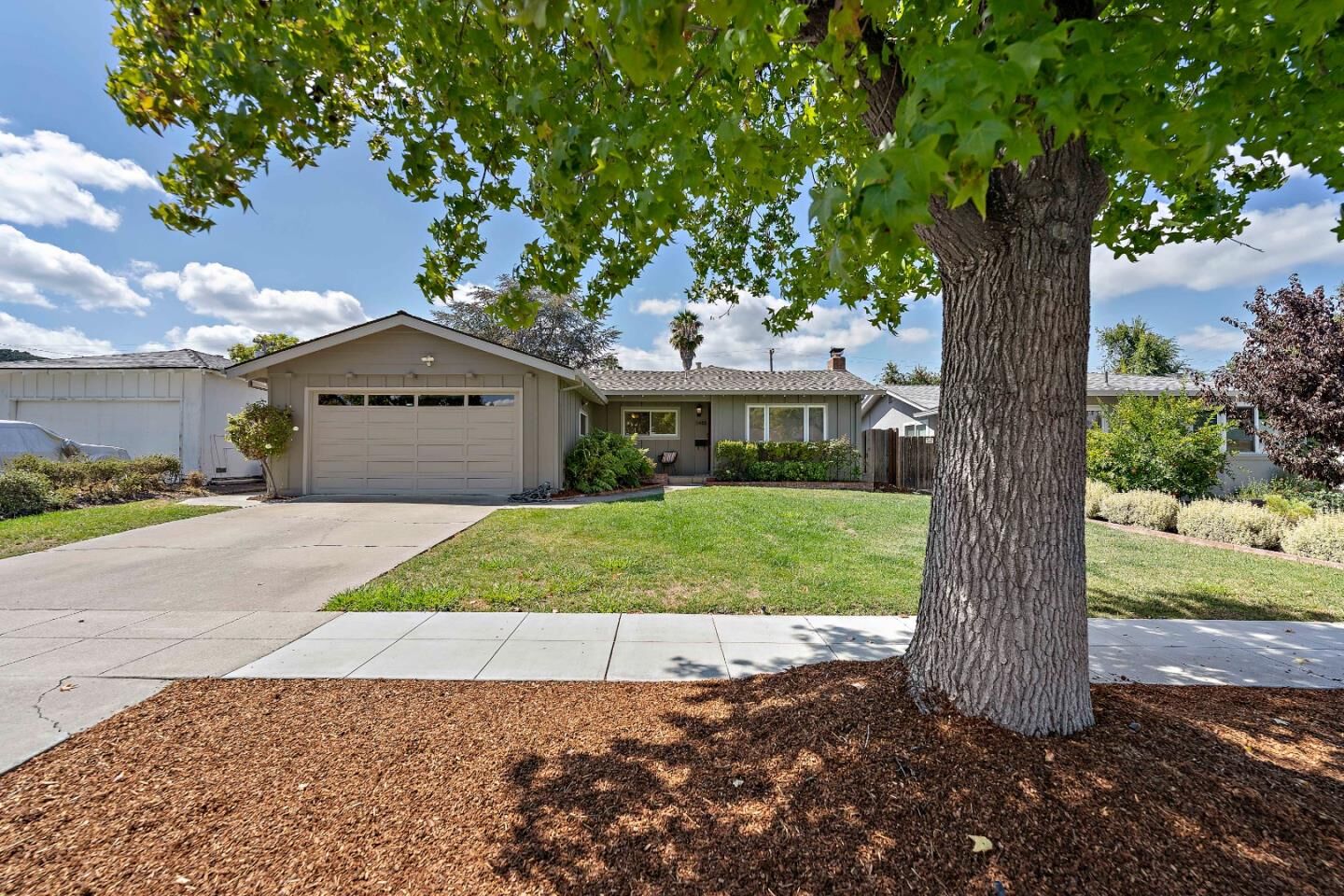 Property Photo: 5485 Sharon Lane CA 95124