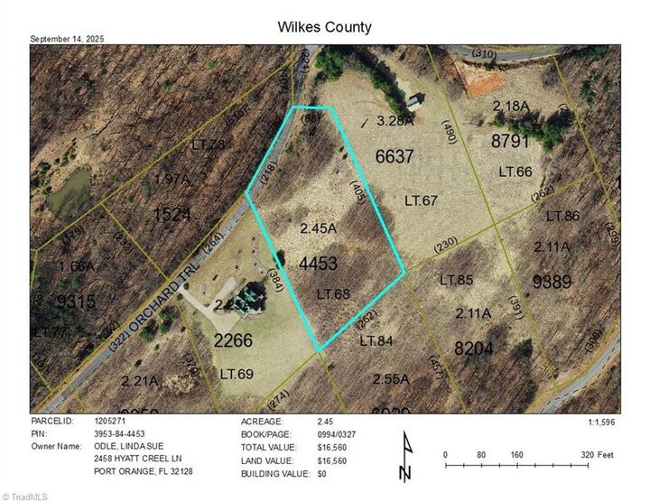 Property Photo:  Lot 68 Orchard Trail  NC 28649 