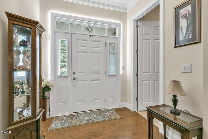 Property Photo:  9805 Carlyle Hills Way  NC 27617 
