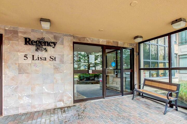 Property Photo: 5 Lisa Street 605 ON L6T 4T4