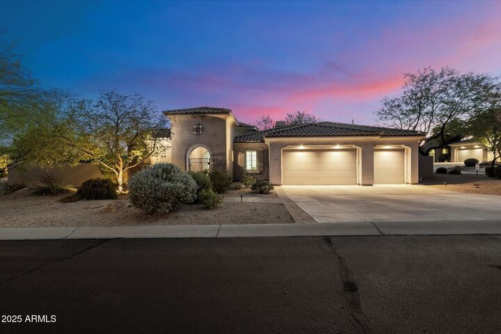 Property Photo: 30434 N Palo Brea Drive AZ 85266