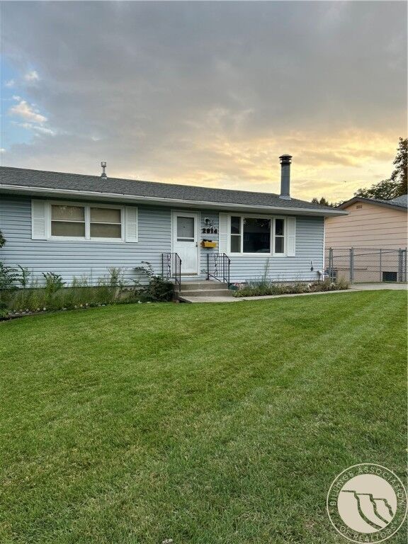 Property Photo:  2014 George St  MT 59102