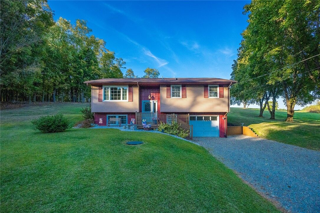 Property Photo:  300 Catlin Hill Road  NY 13827 
