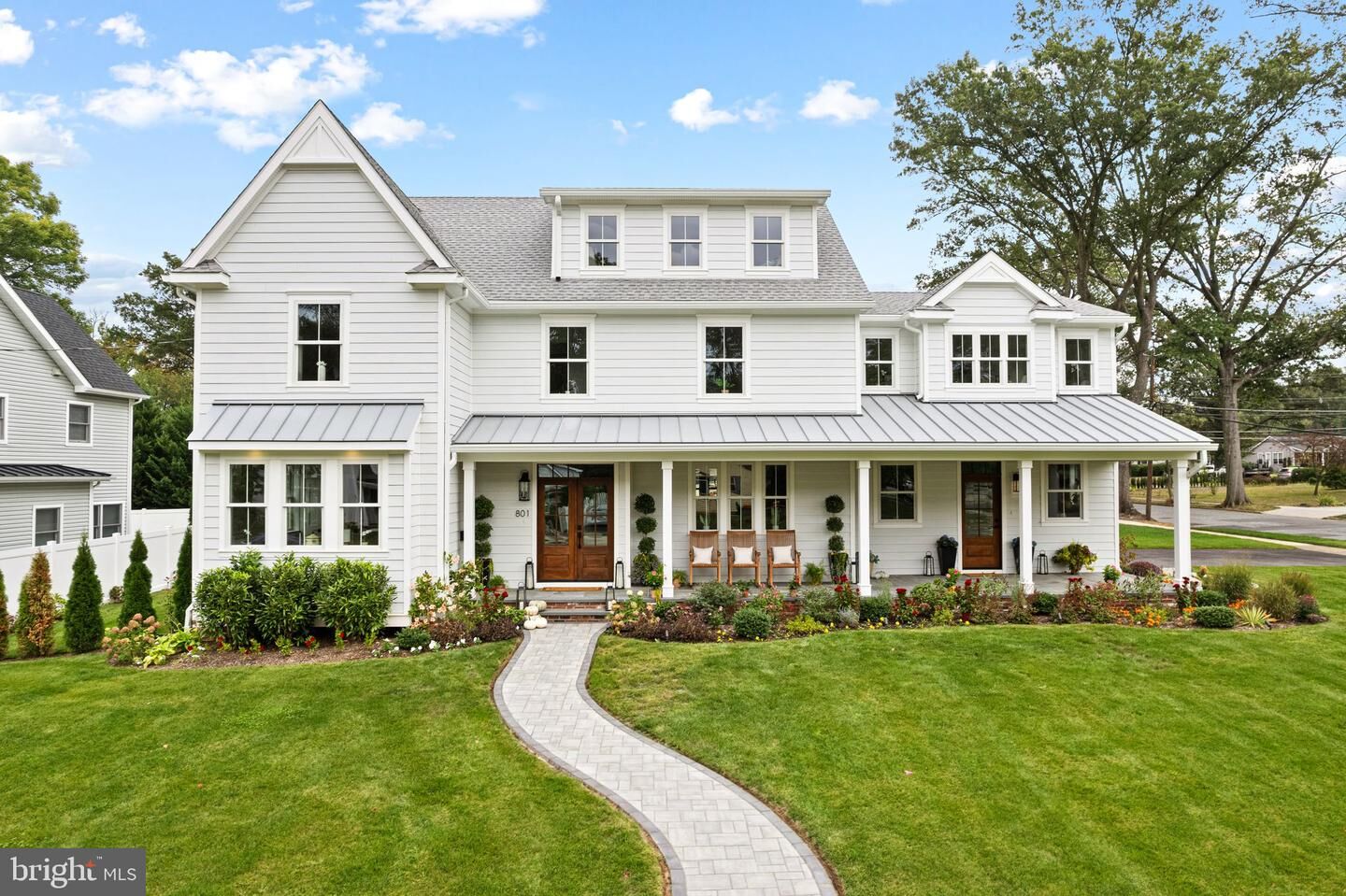 Property Photo:  801 Cedar Avenue  NJ 08033