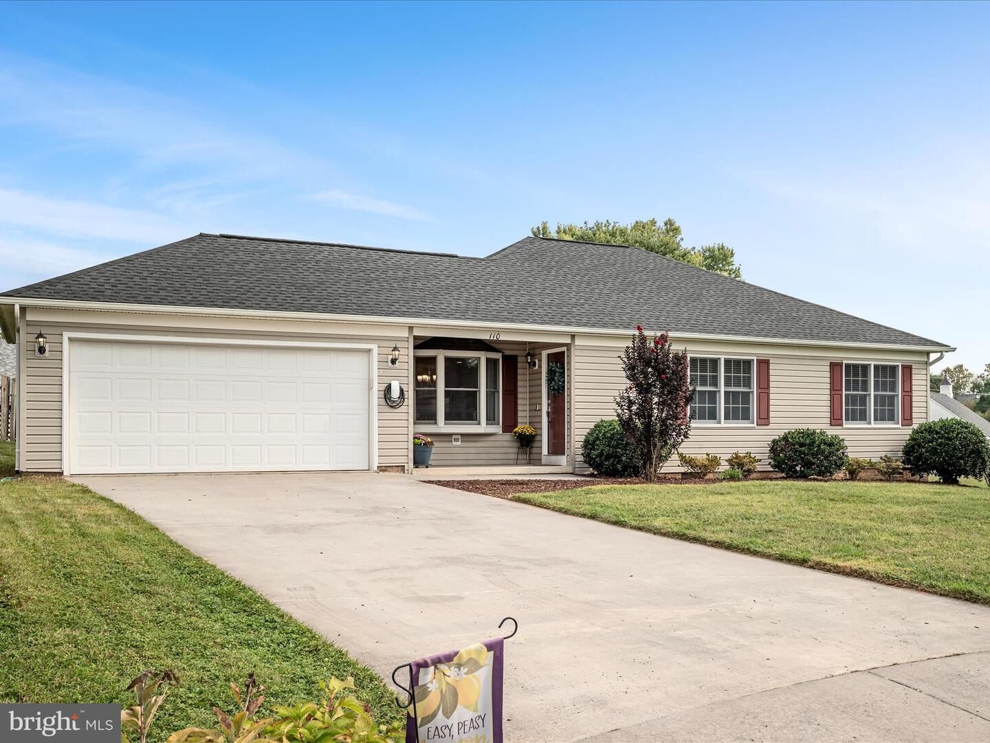 Property Photo: 110 Clevenger Court VA 22601