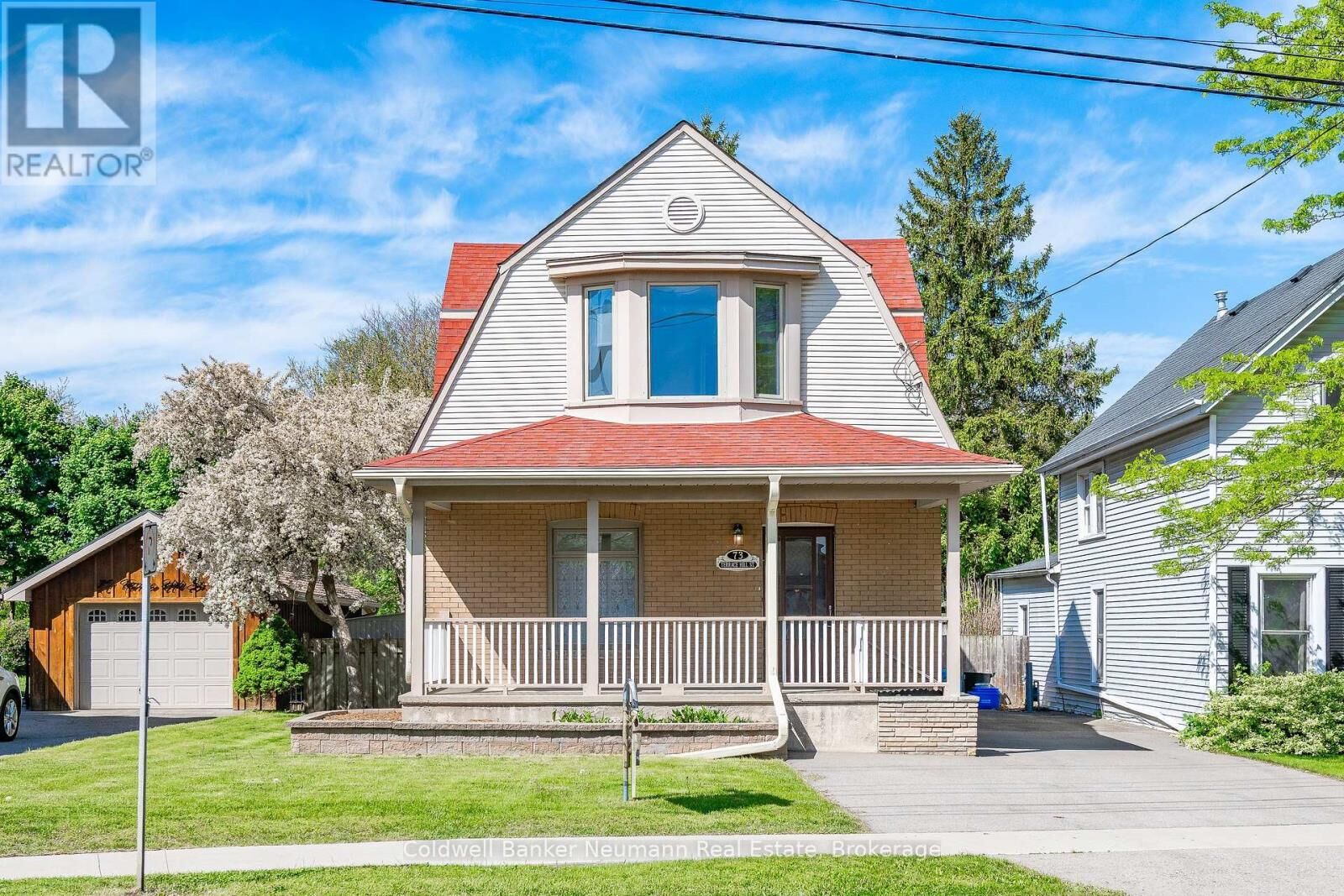 Property Photo: 73 Terrace Hill Street ON N3R 1G2