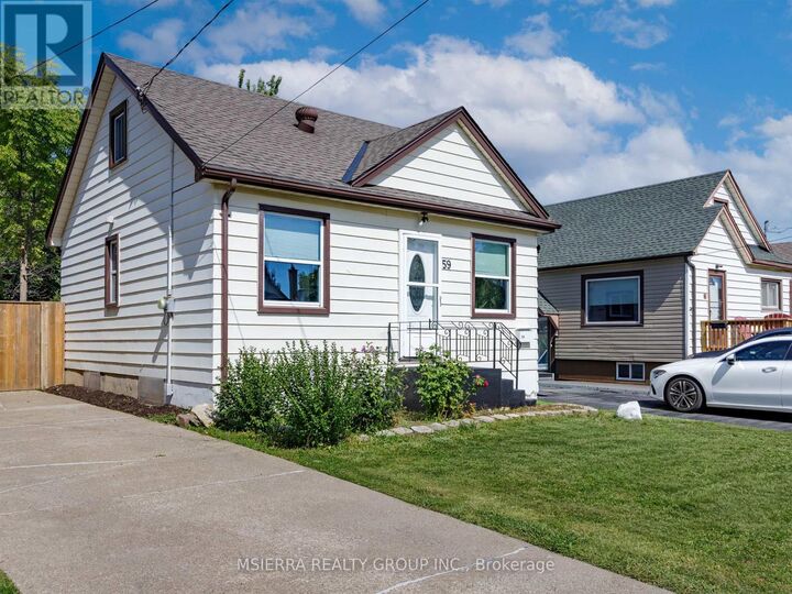 Property Photo:  59 Hamilton Street  ON L2S 1K8 