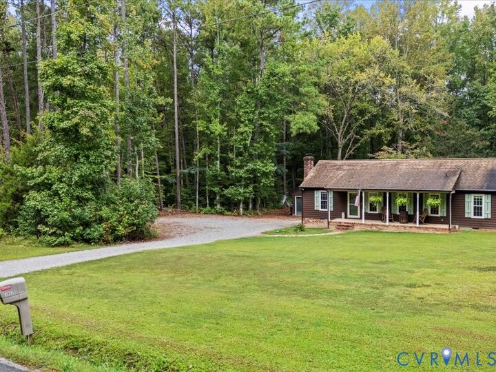 Property Photo:  18026 Taylors Creek Road  VA 23192 