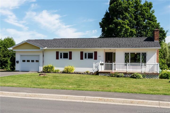 Property Photo:  328 Macdonald Avenue  NB E2V 1A7 