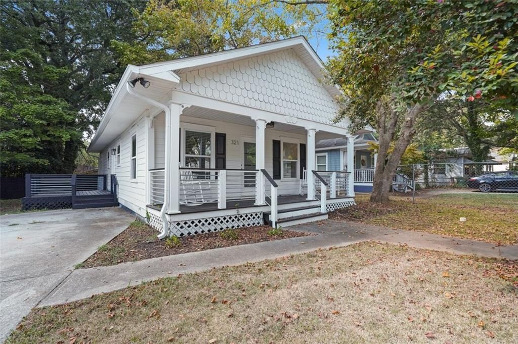 Property Photo: 321 Henry Aaron Avenue SW GA 30310