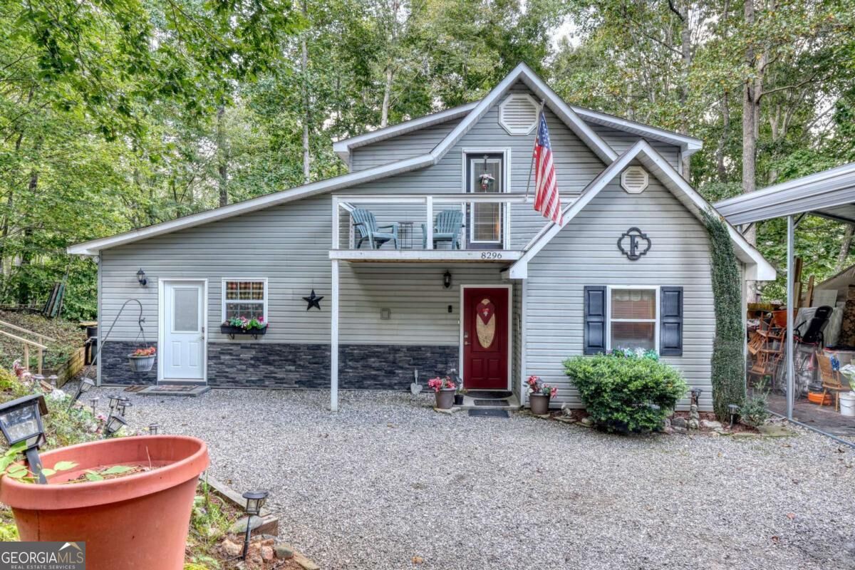 Property Photo: 8296 True Love Mountain Road GA 30582