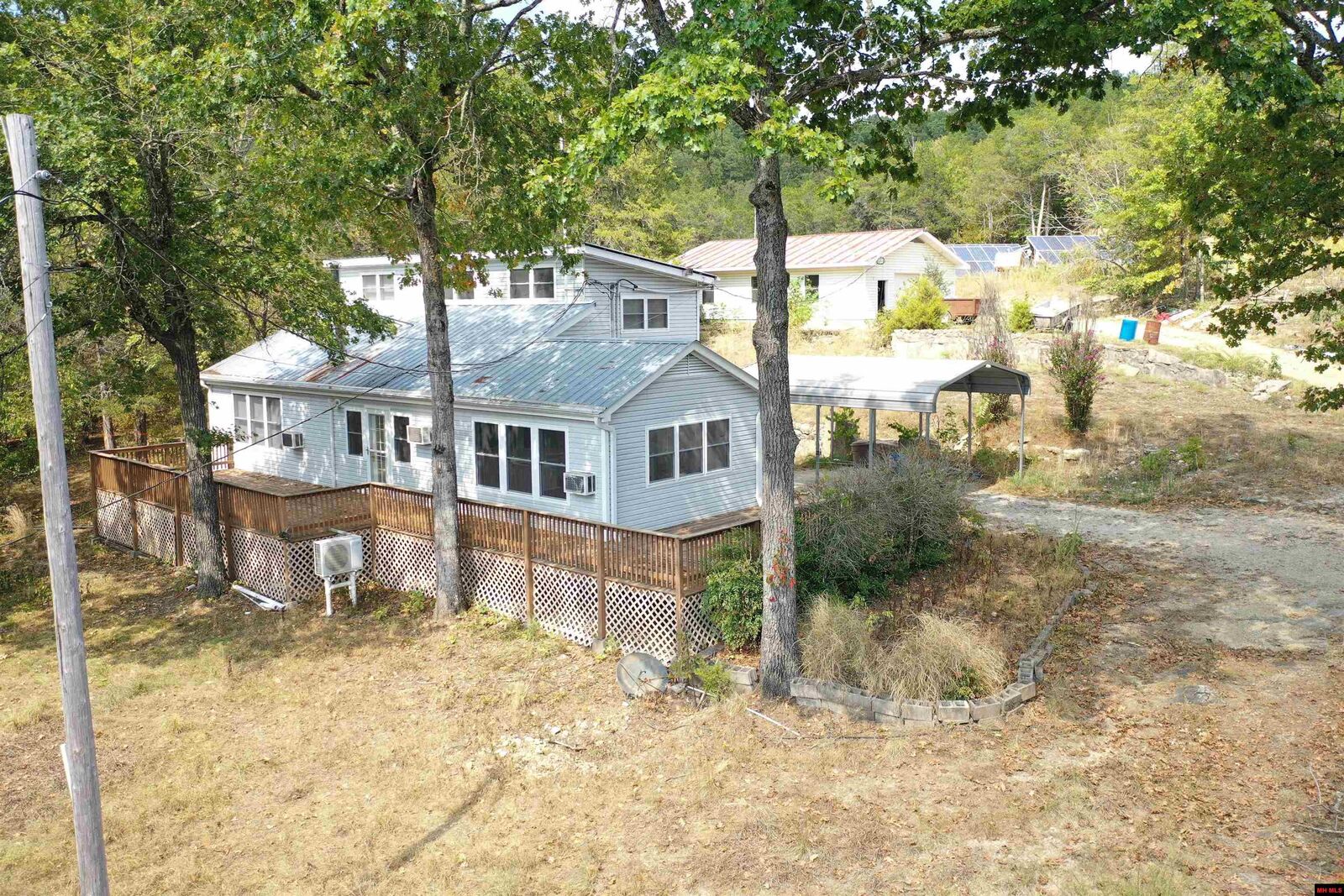 Property Photo:  2194 N Moccasin Creek Road  AR 72519 