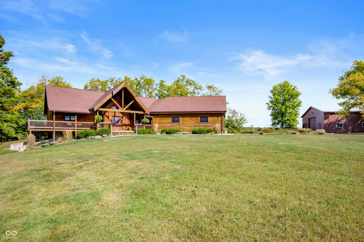 Property Photo: 8733 N County Road 575 East IN 47360