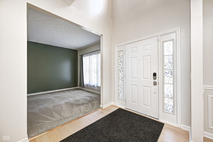 Property Photo: 7278 Hartington Place IN 46259