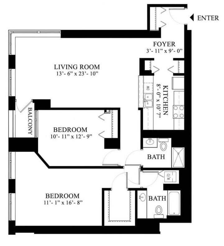 Property Photo:  345 N La Salle Street 4007  IL 60610 