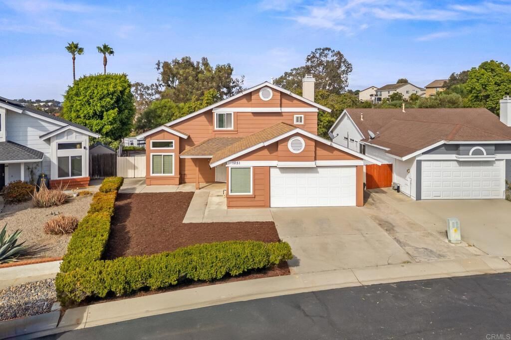 Property Photo: 1251 Remington Court CA 92083