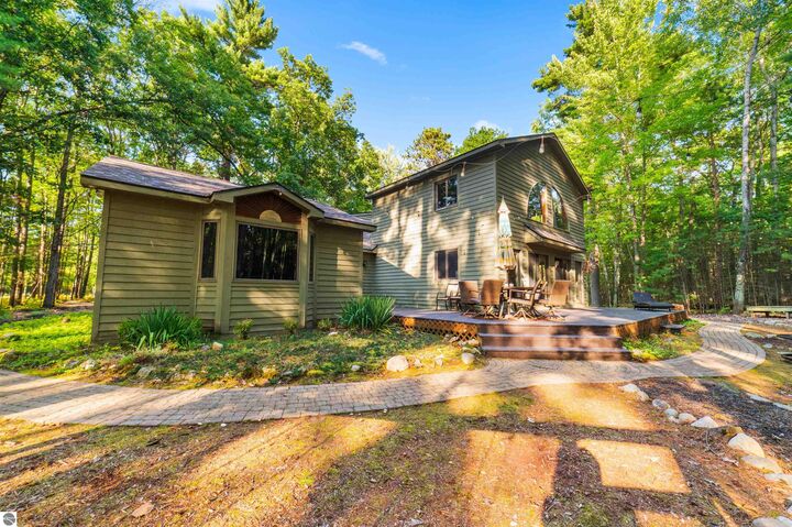 Property Photo:  6993 NW Aarwood Road  MI 49676 