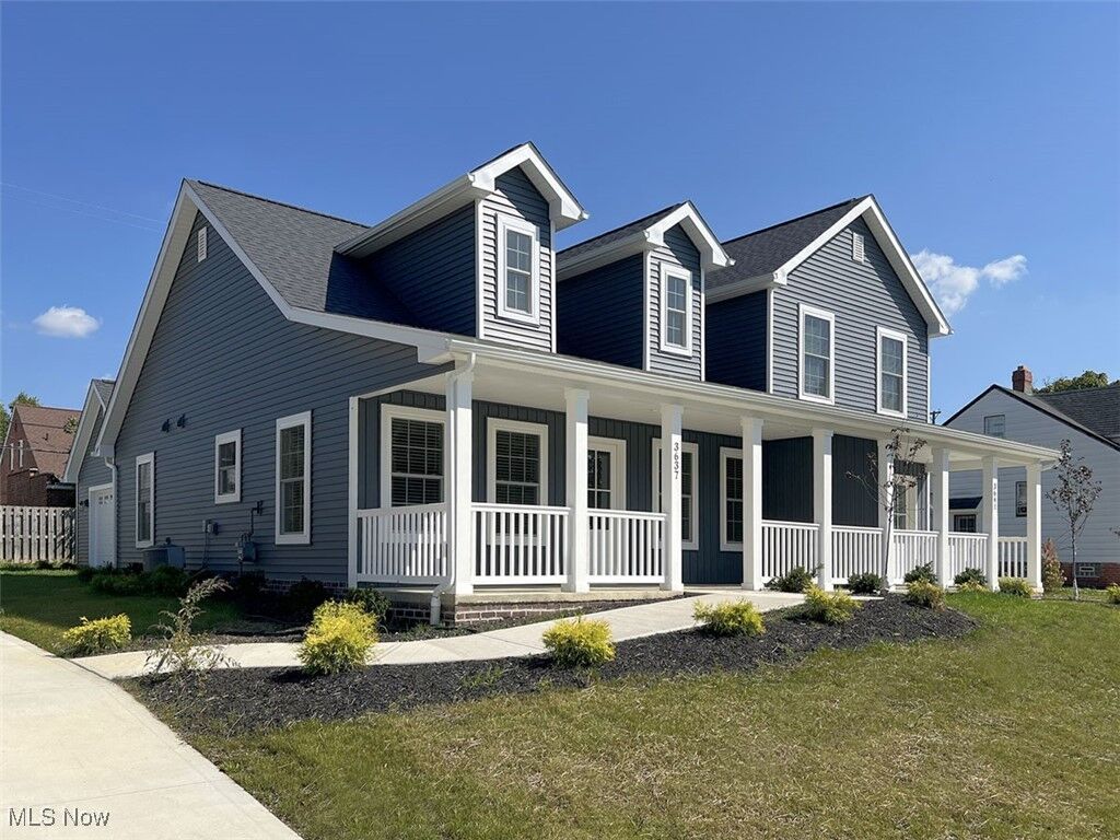 Property Photo:  3637 Menlo Road  OH 44120 