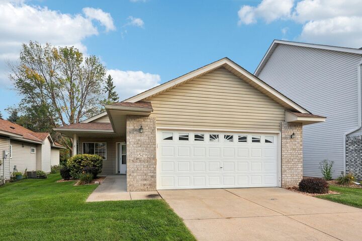 Property Photo:  1529 Wyldwood Lane NE  MN 55432 