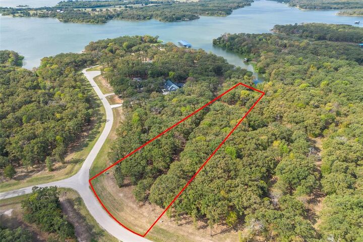 Property Photo: Lot 30 Vintage Shore Drive TX 75474