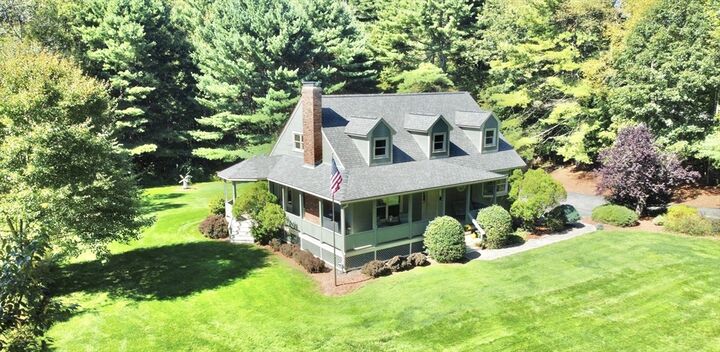 Property Photo:  58 S Spencer Rd  MA 01562 